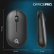 Мишка OfficePro Silent Click Wireless Black (M185B) - зображення 4