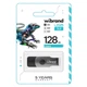 USB флеш накопичувач Wibrand 128GB Lizard Black USB 3.2 Gen 1 (USB 3.0) (WI3.2/LI128P9B) - зображення 4