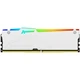 Модуль памяти для компьютера DDR5 32GB 6000 MHz Beast AM5 RGB White Kingston Fury (ex.HyperX) (KF560C36BWEA-32) - изображение 4
