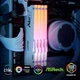 Модуль памяти для компьютера DDR5 32GB 6000 MHz Beast AM5 RGB White Kingston Fury (ex.HyperX) (KF560C36BWEA-32) - изображение 5