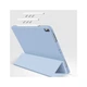 Чехол для планшета BeCover Tri Fold Soft TPU Silicone Apple iPad Air 5 (2022) 10.9" Light Blue (708510) - изображение 6