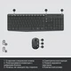 Комплект Logitech MK235 Wireless UA (920-007931) - изображение 8