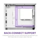 Корпус для ПК NZXT H3 Flow All White (CC-H31FW-01) - изображение 4