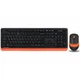 Комплект A4Tech FG1010 Orange (4711421943376) - изображение 2