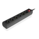Сетевой фильтр питания REAL-EL RS-6 Protect M 3m, black (EL122300034) - изображение 6