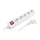 Мережевий фільтр живлення REAL-EL RS-Protect M 3m, white (EL122300027) - зображення 9