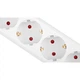Мережевий фільтр живлення REAL-EL RS-Protect M 3m, white (EL122300027) - зображення 7