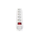 Мережевий фільтр живлення REAL-EL RS-Protect M 1.8m, white (EL122300025) - зображення 10