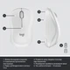 Комплект Logitech MK295 Silent UA Off-White (920-009824) - изображение 9
