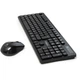 Комплект Vinga (KBSW-100 Black) - зображення 9
