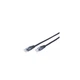 Патч-корд 0.5м, UTP, cat.5e, CCA, black Cablexpert (PP12-0.5M/BK) - изображение 3