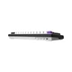 Клавіатура Hator Hellyberry HK60 Mechanical Linear RGB Wireless/Bluetooth/USB UA White/Violet (HK60_wireless) - зображення 4