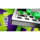 Клавіатура Hator Hellyberry HK60 Mechanical Linear RGB Wireless/Bluetooth/USB UA White/Violet (HK60_wireless) - зображення 10
