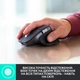 Комплект Logitech MX Keys for Business UA Graphite + Desk Mat Studio Series Mid Grey (MX920-010933) - изображение 6