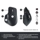 Комплект Logitech MX Keys for Business UA Graphite + Desk Mat Studio Series Mid Grey (MX920-010933) - изображение 8