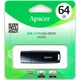 USB флеш накопичувач Apacer 64GB AH336 Black USB 2.0 (AP64GAH336B-1) - зображення 6