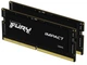 Модуль памяти для ноутбука SoDIMM DDR5 64GB (2x32GB) 5600 MHz FURY Impact Kingston Fury (ex.HyperX) (KF556S40IBK2-64) - изображение 3