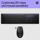 Комплект HP 650 Wireless UA Black (4R013AA) - изображение 8