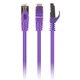 Патч-корд 5м S/FTP Cat 6A CU LSZH violet Cablexpert (PP6A-LSZHCU-V-5M) - зображення 2