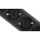 Мережевий фільтр живлення REAL-EL RS-PROTECT M 10m, black (EL122300037) - зображення 9