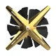 Кулер для корпуса Alseye X12 (Golden WK Push) (AS.04.03.0024) - изображение 2