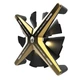 Кулер для корпуса Alseye X12 (Golden WK Push) (AS.04.03.0024) - изображение 4