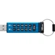 USB флеш накопитель Kingston 16GB IronKey Keypad 200 Blue USB 3.2 (IKKP200/16GB) - изображение 3