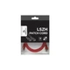 Патч-корд 2м S/FTP Cat 6A CU LSZH red Cablexpert (PP6A-LSZHCU-R-2M) - изображение 5