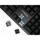 Клавіатура Vinga KBGM160 LED Outemu Blue USB Black (KBGM160 Black) - зображення 10