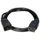 Кабель питания C19 to C20 1.5m 1.5mm2 16A Cablexpert (PC-189-C19) - изображение 2