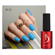 Гель-лак Kodi Blue 7 мл 90 B (20084301) - зображення 3
