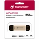 USB флеш накопичувач Transcend 256GB JetFlash 930 Gold-Black USB 3.2/Type-C (TS256GJF930C) - зображення 9