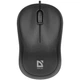 Мишка Defender Patch MS-759 Black (52759) - зображення 3