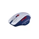 Мышка Defender Tisa GM-126 LED Wireless/Bluetooth White/Blue (52126) - изображение 3