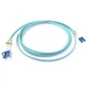 Оптический патчкорд Eserver LC/UPC-LC/UPC, Multimode (50/125, OM3), LSZH, Duplex, 3m (ES-LC-LC/UPC-3-MM-D) - изображение 1