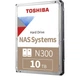 Жесткий диск 3.5" 10TB N300 Toshiba (MN10ADA10TS) - изображение 2