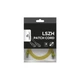 Патч-корд 0.25м S/FTP Cat 6A CU LSZH yellow Cablexpert (PP6A-LSZHCU-Y-0.25M) - изображение 5