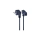 Кабель питания C13 1.5m 90° corner Cablexpert (PC-186A-VDE1B-1.5M) - изображение 2