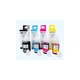 Чернила Premium Quality Canon GI-490 SET B135ml, C/M/Y 70ml (70264942) - изображение 2
