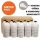 Тонер Samsung TRSUNIV3, 10x1кг SCC SERVICE PACK Patron (TSM-TRSUNIV3-10SP) - изображение 1