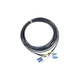 Оптический патчкорд LC/UPC-LC/UPC, Multimode (50/125, OM3), LSZH, Duplex, Black, 5m Eserver (ES-LC-LC/UPC-5-MM-D) - изображение 3