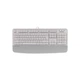 Клавіатура A4Tech FK20 USB UA White (4711421003216) - зображення 2