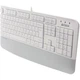 Клавіатура A4Tech FK20 USB UA White (4711421003216) - зображення 4