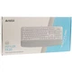 Клавіатура A4Tech FK20 USB UA White (4711421003216) - зображення 5