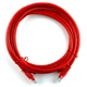 Патч-корд 20м, RJ-45, Cat.5e, CU, мідь, червоний Ritar (PCR-CU/20Rd / 04303) - зображення 2