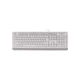 Клавиатура A4Tech FKS10 USB White (4711421963534) - изображение 2