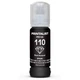 Чернила Printalist Epson 110 M1100/M1120 70г Black Pigment (PL110BP) - изображение 1