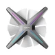 Кулер для корпуса Alseye X12 (Gray Push) (AS.04.03.0022) - изображение 2