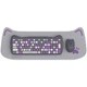 Комплект Canyon HSET-W6 Kitty Edition Wireless UA Violet (CNS-HSETW6VT) - изображение 2