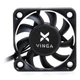 Кулер до корпусу Vinga (4010 3-pin ОЕМ) - зображення 2